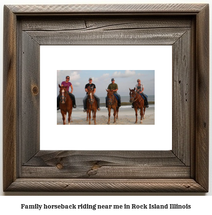 family horseback riding near me in Rock Island, Illinois